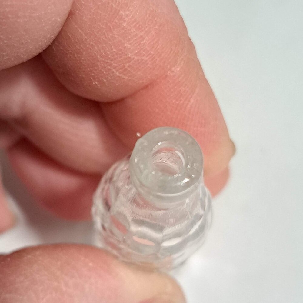 mini glass hollow bottle of coca cola - Picture 3 of 7